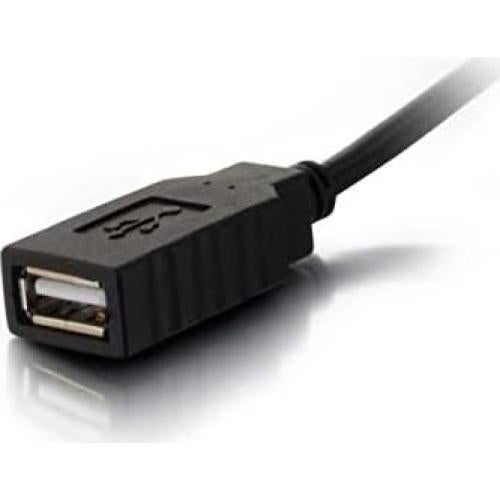 Placa de Pared HDMI/VGA C2G Aluminio Cepillado Un Solo Gang