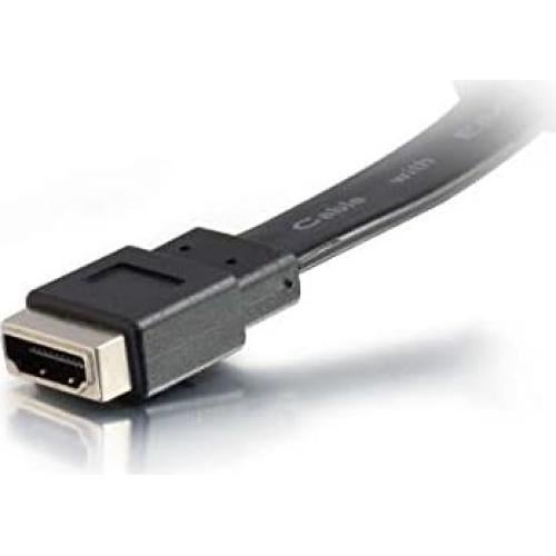 Placa de Pared HDMI/VGA C2G Aluminio Cepillado Un Solo Gang