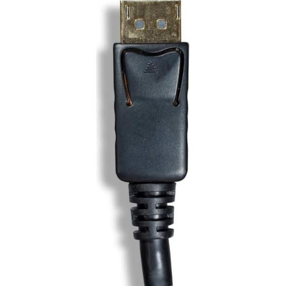 Cable DisplayPort a DVI 0.91m Cablelera 2pcs Paquete