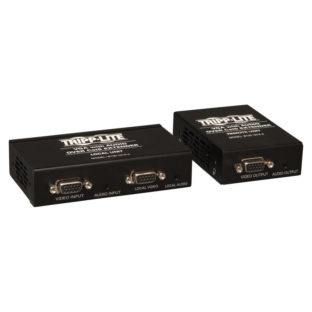 Extensor VGA con Audio Tripp Lite B130-101A-2 304.8m 1920x1440
