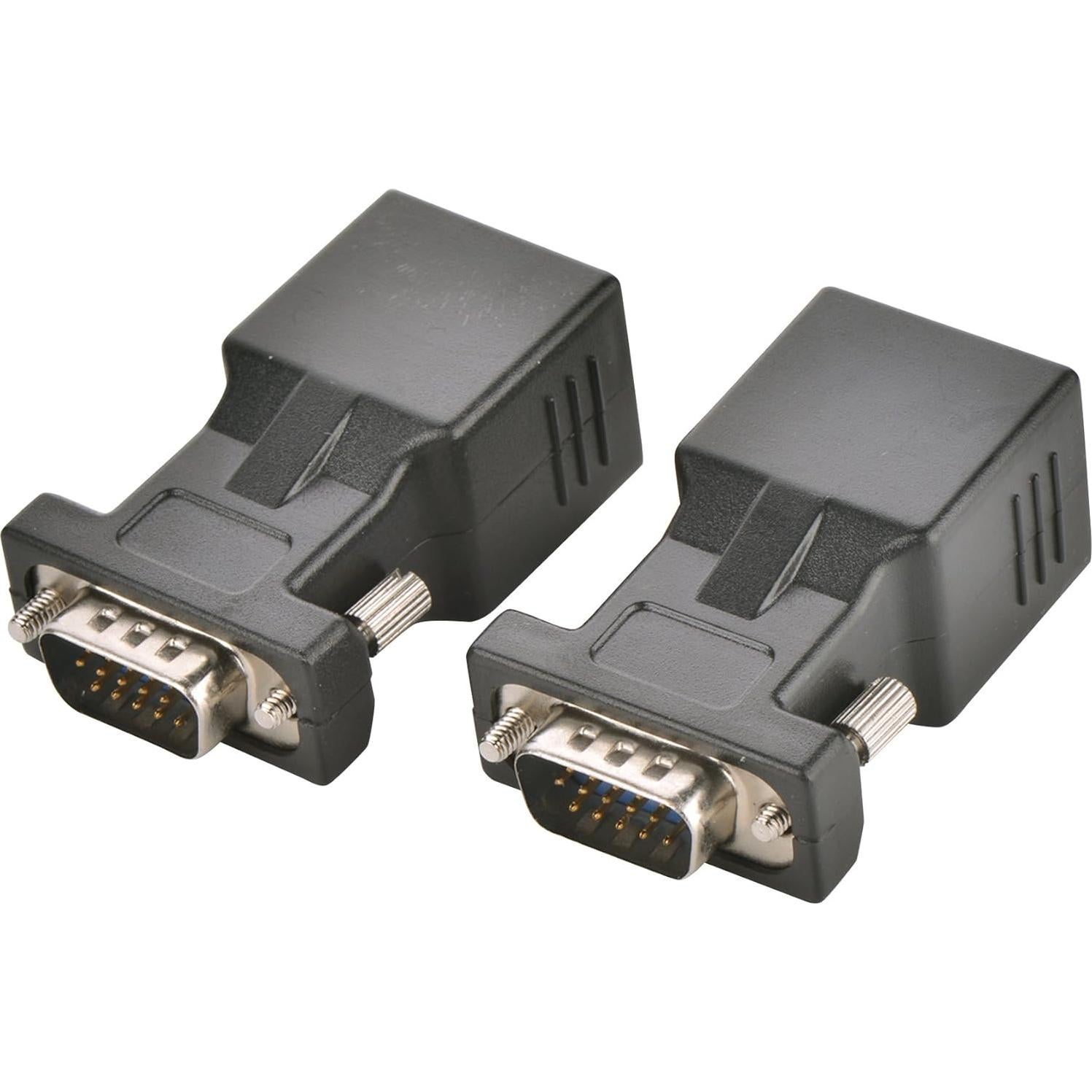 Adaptador Extensor VGA Optimal Shop 15 Pines a RJ45 20m