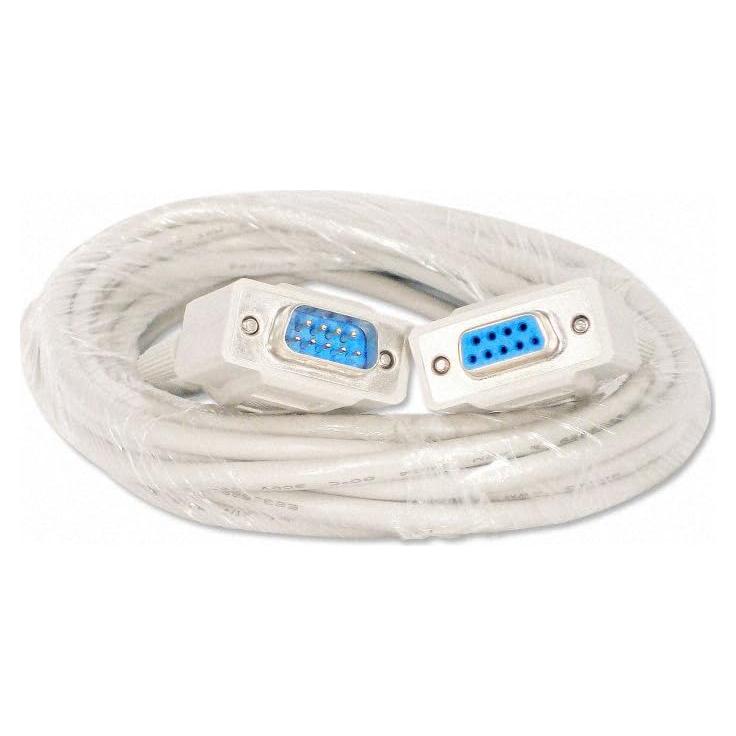 Cable de extensión serial DB9 9 pines YCS 4.57 metros
