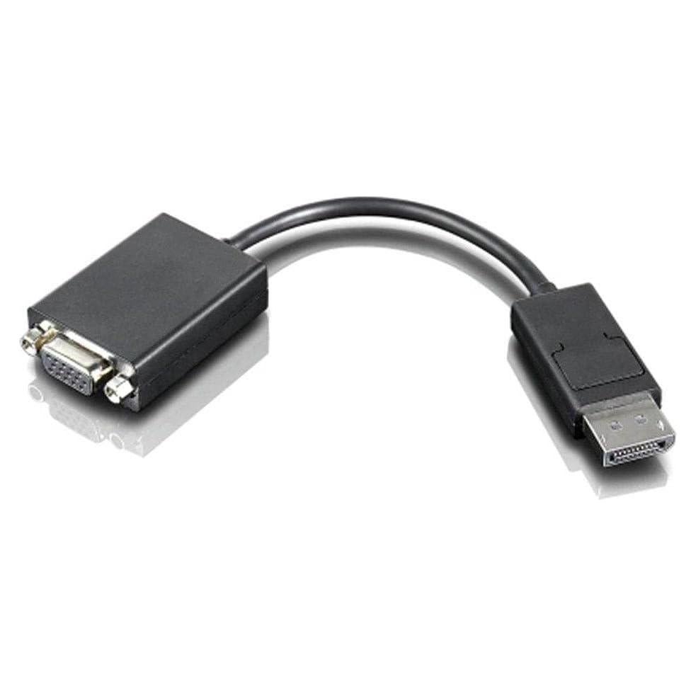 Cable Adaptador VGA a DisplayPort Lenovo 20 cm 57Y4393