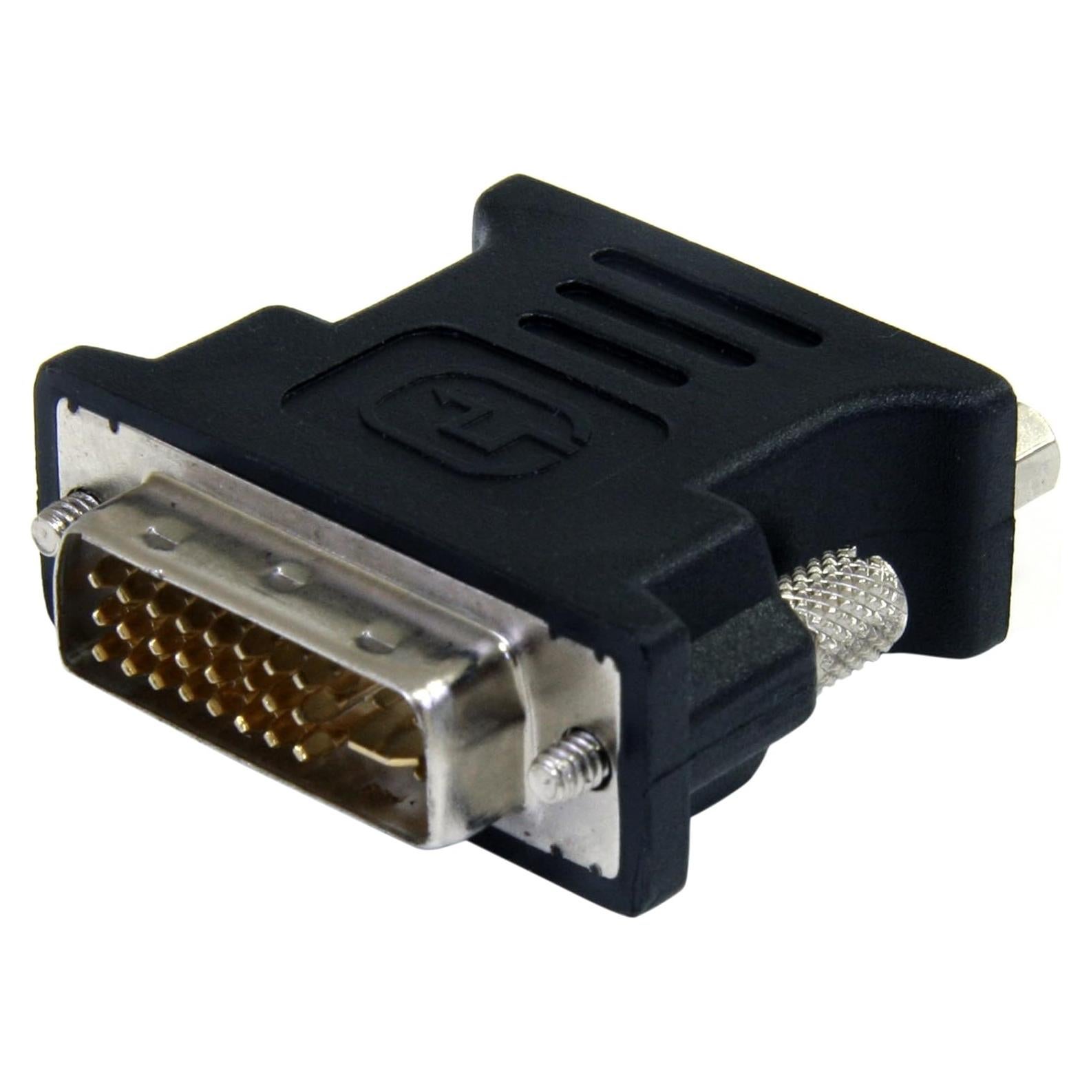 Adaptador DVI a VGA StarTech.com - Paquete de 10 - DVIVGAMFB10P