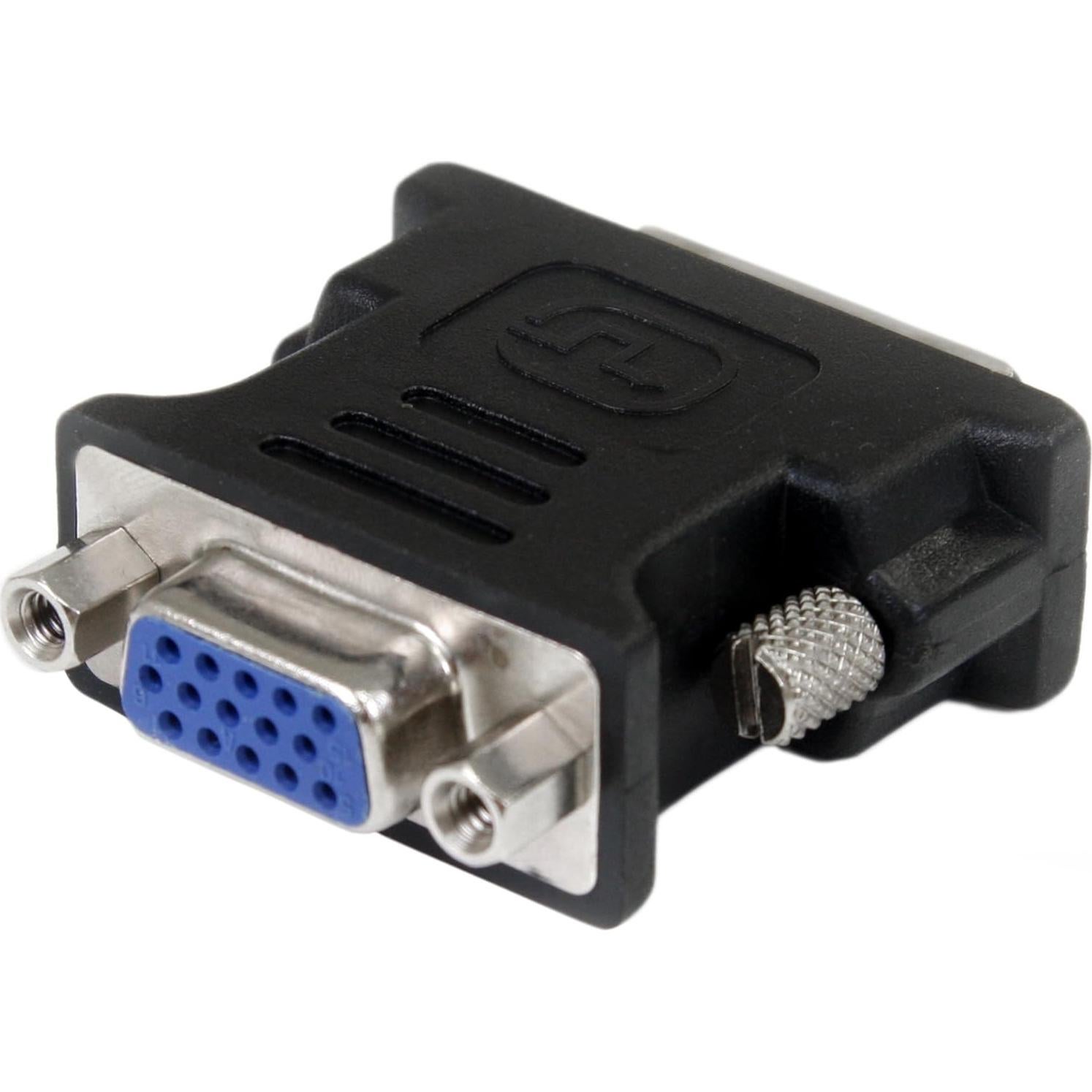 Adaptador DVI a VGA StarTech.com - Paquete de 10 - DVIVGAMFB10P