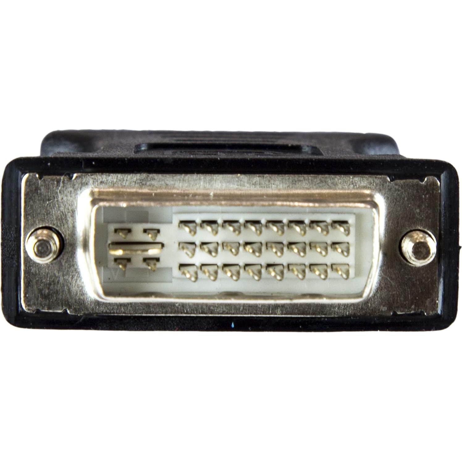 Adaptador DVI a VGA StarTech.com - Paquete de 10 - DVIVGAMFB10P