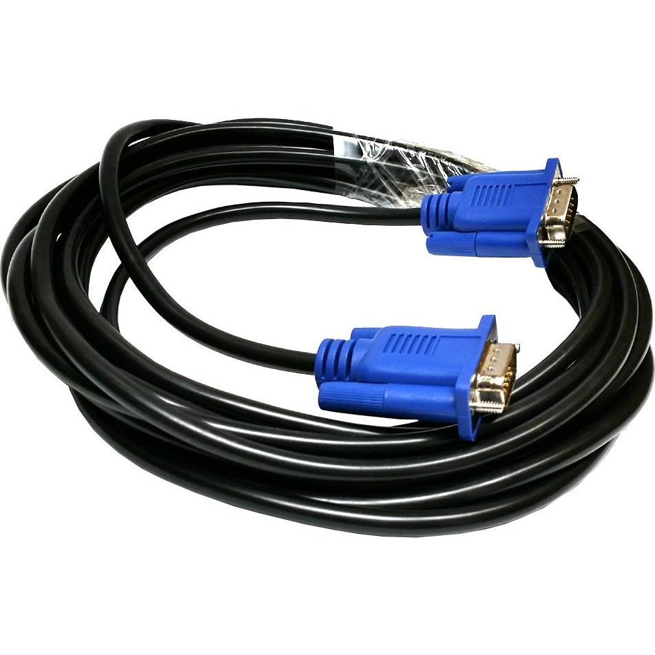 Cable VGA macho a macho 3.05m Importer520 HD15 azul