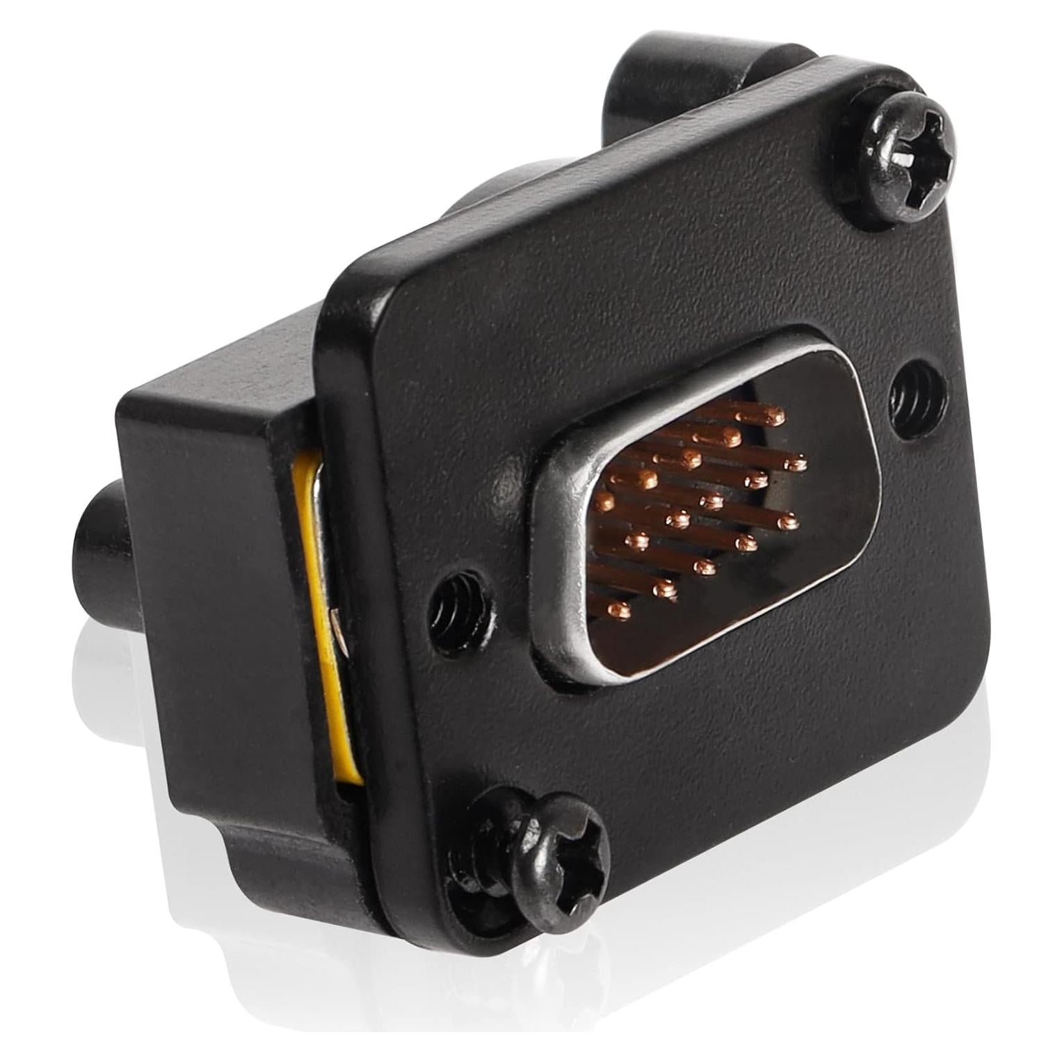 Conector VGA Macho a Macho DB15 QIANRENON 1080P Panel