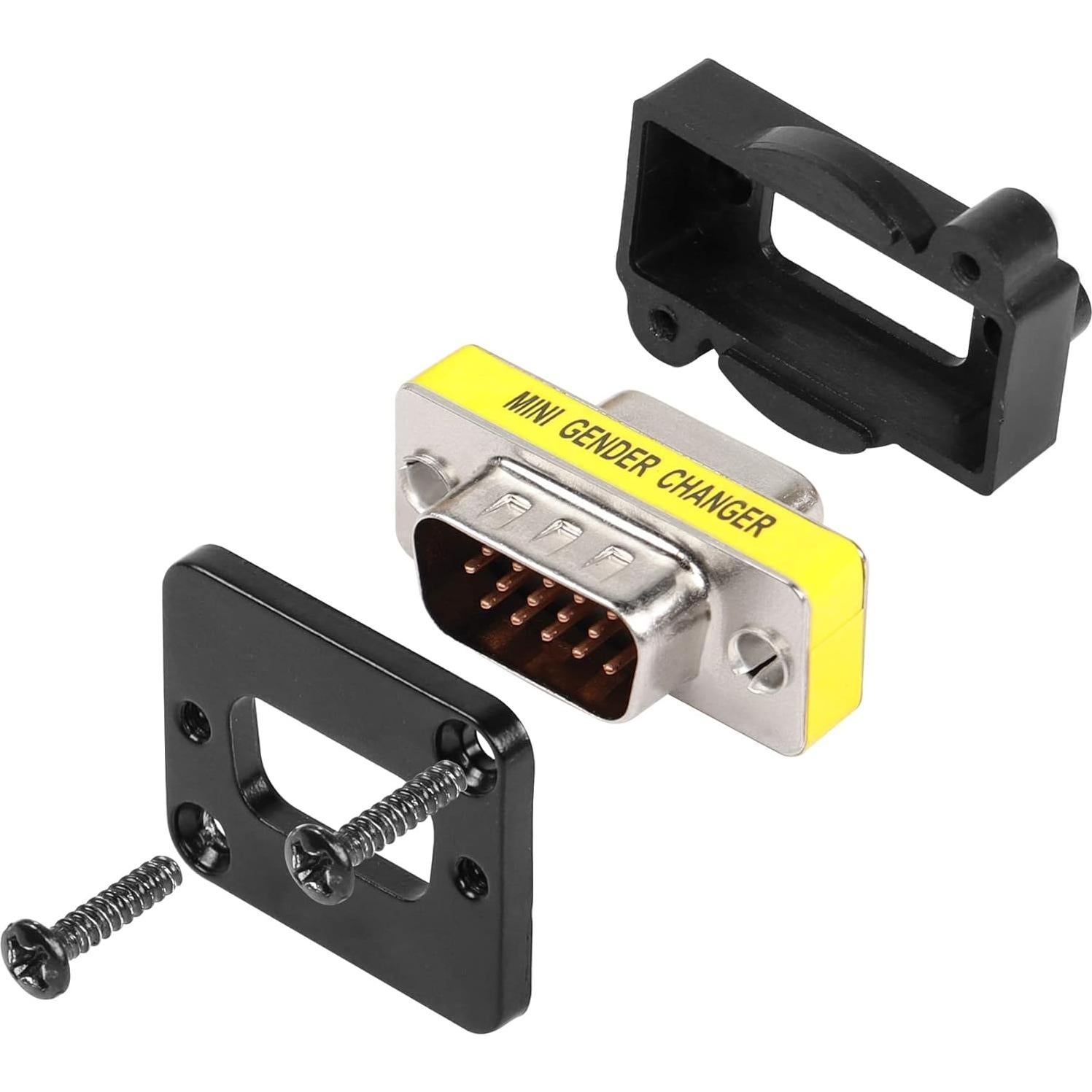 Conector VGA Macho a Macho DB15 QIANRENON 1080P Panel