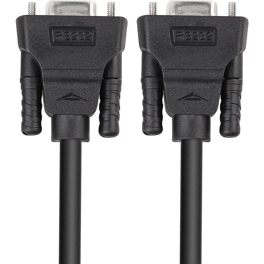 Cable Serial RS232 Hembra a Hembra DTech 1.5m 9 Pines