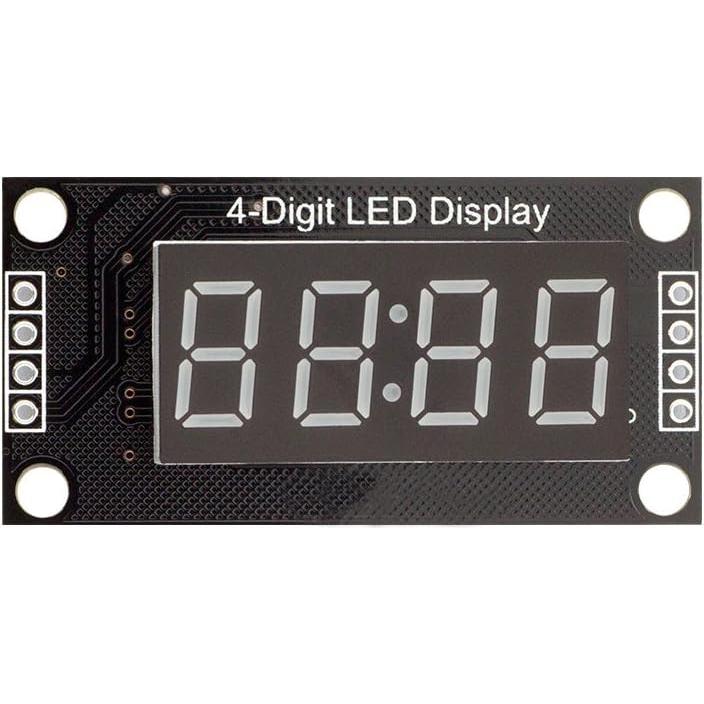 Módulo Pantalla LED Digital 4 Dígitos diymore TM1637 5 Colores