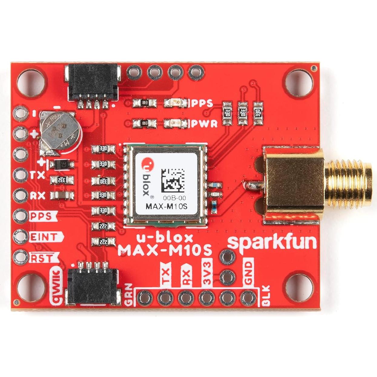Módulo GNSS SparkFun MAX-M10S 3.3V Ultra Bajo Consumo