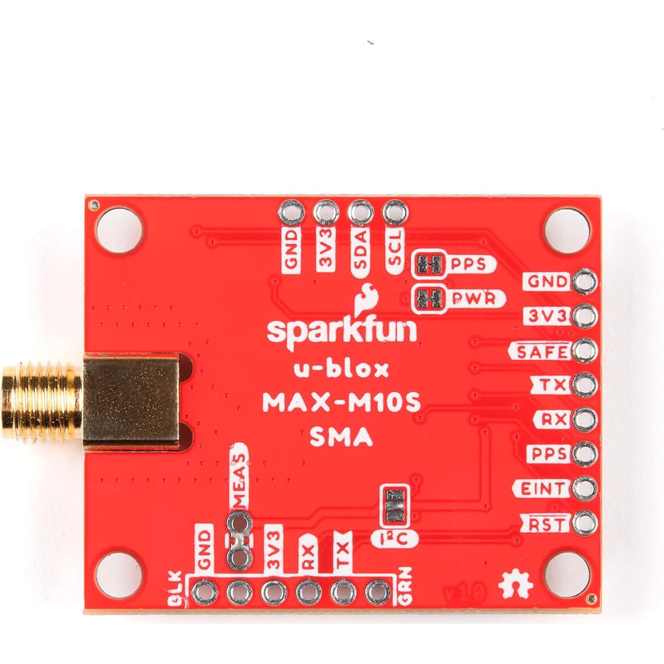 Módulo GNSS SparkFun MAX-M10S 3.3V Ultra Bajo Consumo