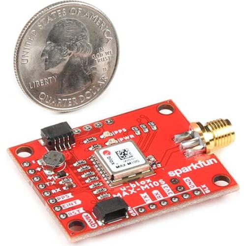 Módulo GNSS SparkFun MAX-M10S 3.3V Ultra Bajo Consumo