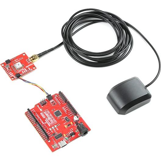 Módulo GNSS SparkFun MAX-M10S 3.3V Ultra Bajo Consumo