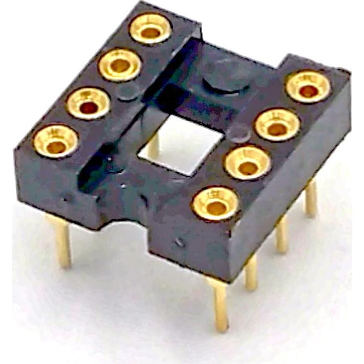 Adaptador Zócalo DIP-8 Ronmee 20 Piezas 2.54mm Oro