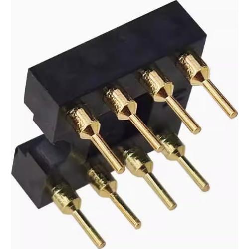 20 Adaptadores IC 8 Pines Chapados en Oro Bridgold