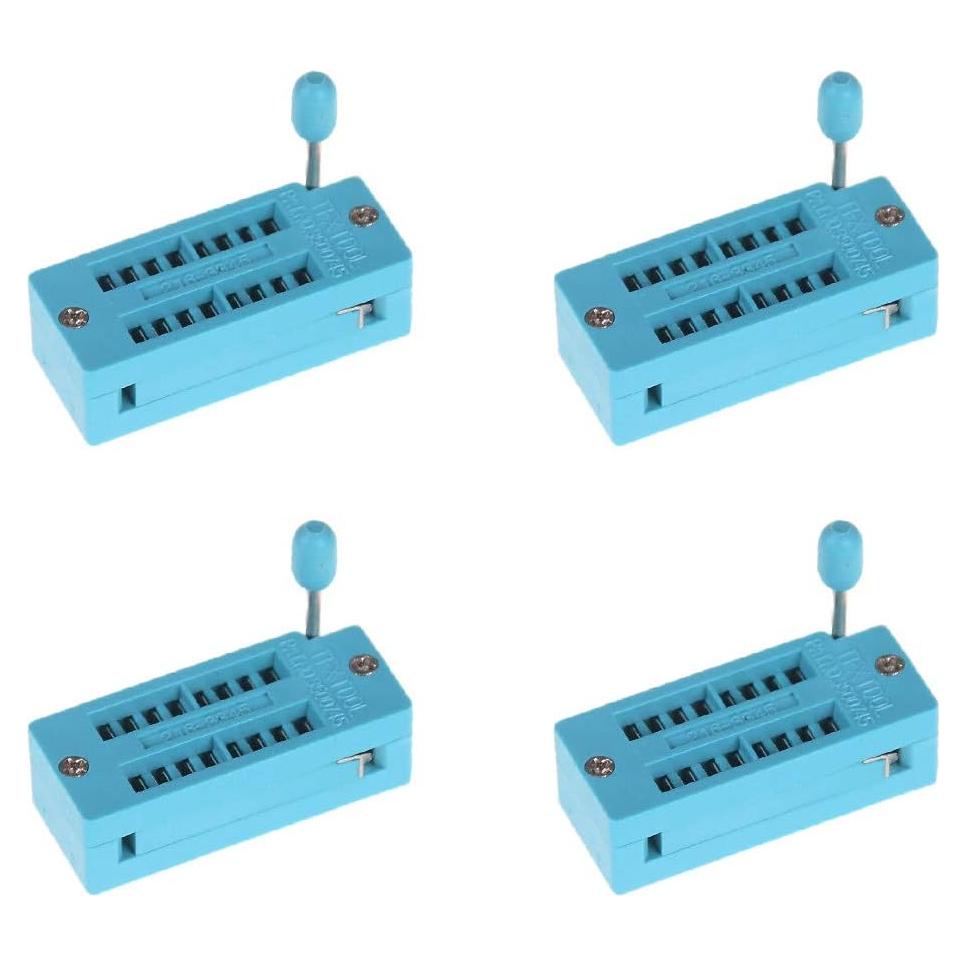 Socket de Prueba ZIF 16 Pines Ximimark - 4 Piezas 2.54mm