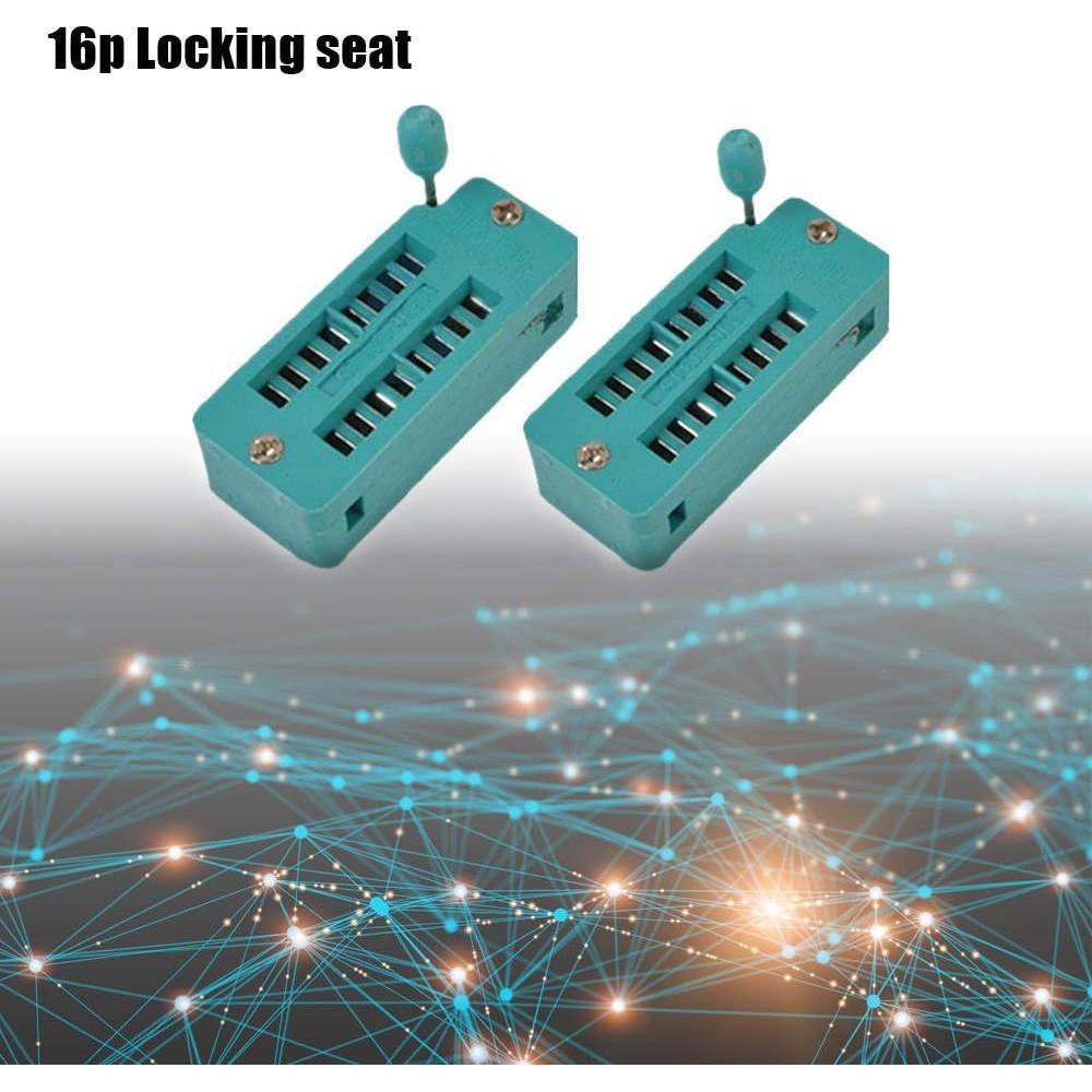 Socket de Prueba ZIF 16 Pines Ximimark - 4 Piezas 2.54mm