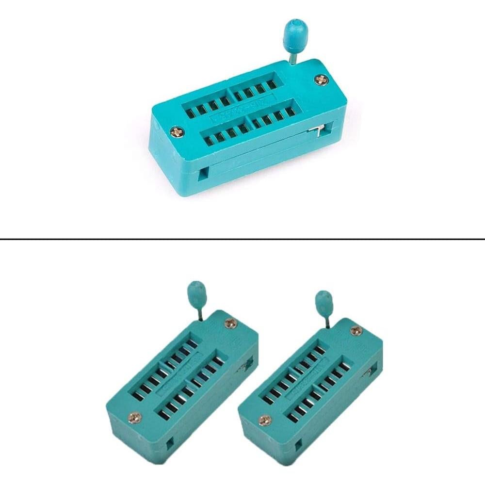 Socket de Prueba ZIF 16 Pines Ximimark - 4 Piezas 2.54mm