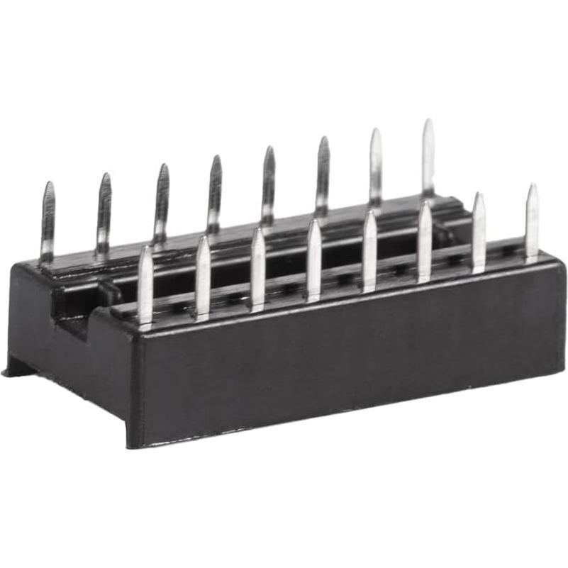 Zócalos DIP Eowpower 40 Piezas 2.54 mm para Circuitos