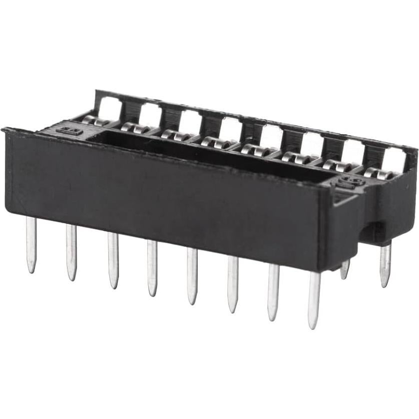 Zócalos DIP Eowpower 40 Piezas 2.54 mm para Circuitos