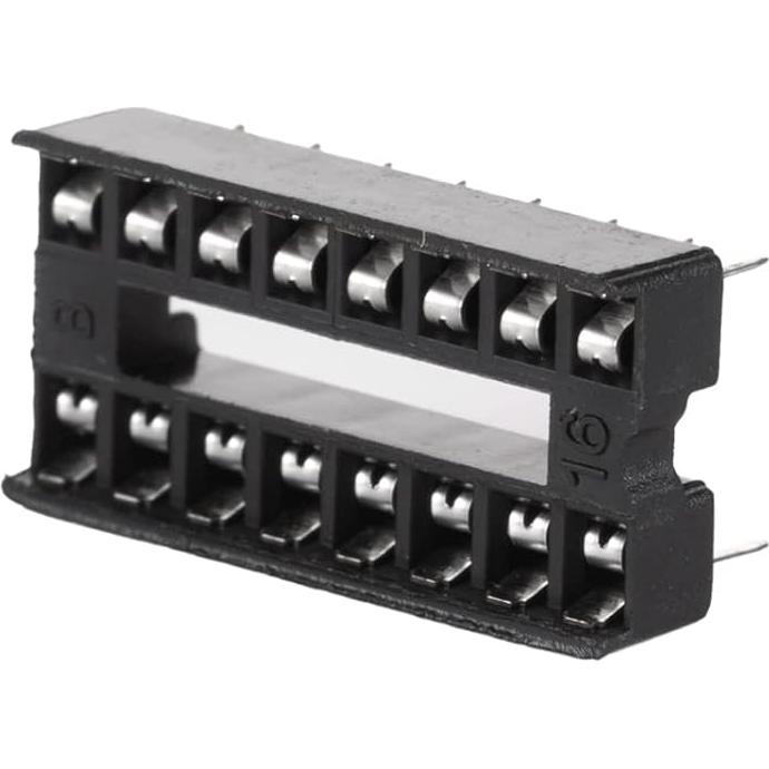 Zócalos DIP Eowpower 40 Piezas 2.54 mm para Circuitos