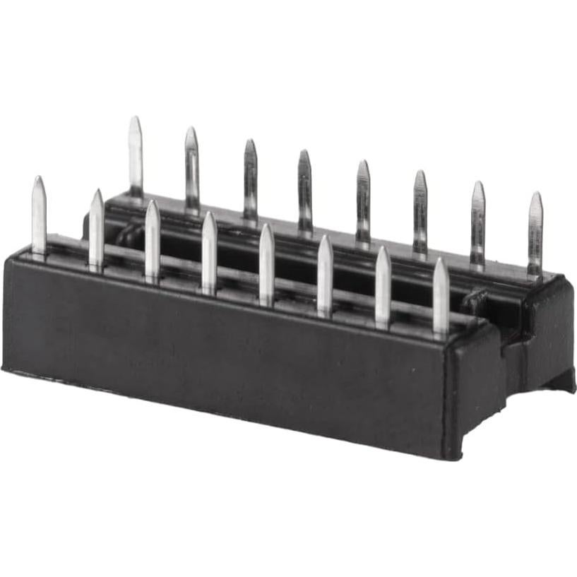 Zócalos DIP Eowpower 40 Piezas 2.54 mm para Circuitos