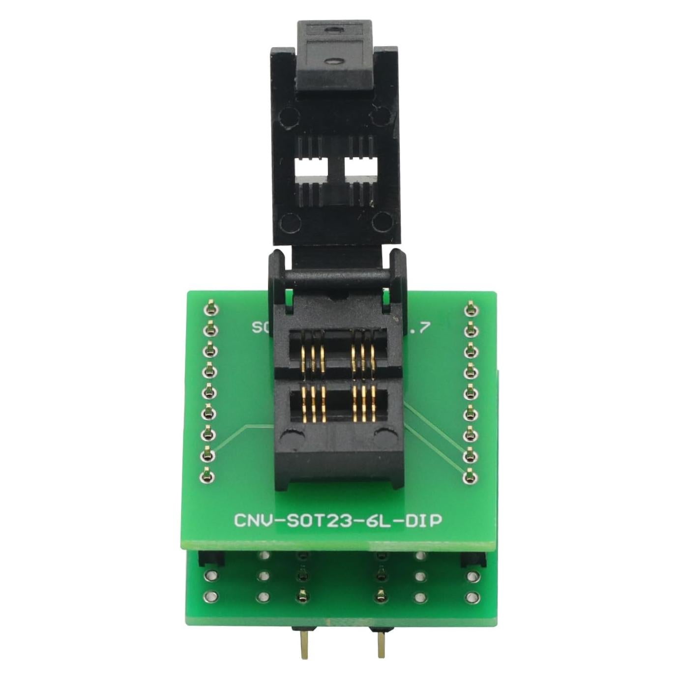 Adaptador de Programador IC SOT23-6L a DIP6 GODIYMODULES