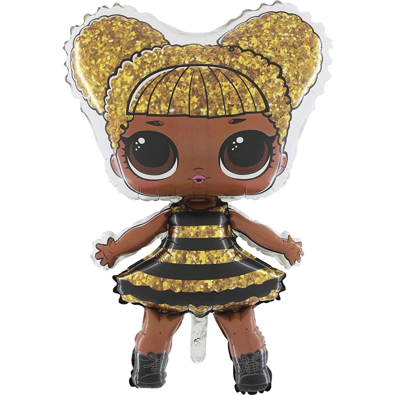 Paquete de 4 Globos de Fiesta Toyland® LOL - 96.5 cm