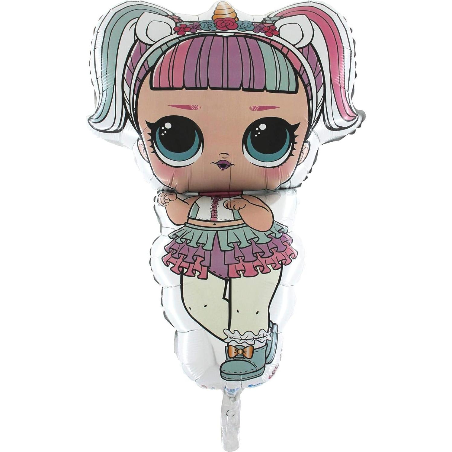 Paquete de 4 Globos de Fiesta Toyland® LOL - 96.5 cm