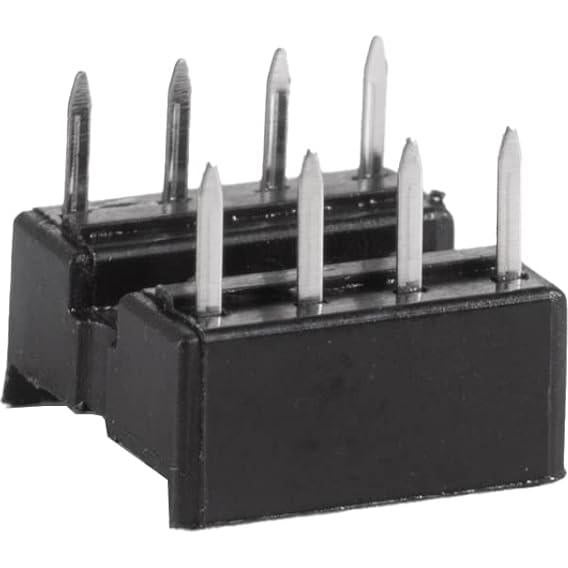 Zócalos de IC DIP Eowpower 70 Piezas 2.54 mm Soldadura