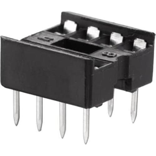 Zócalos de IC DIP Eowpower 70 Piezas 2.54 mm Soldadura