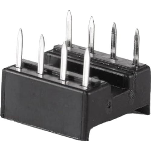 Zócalos de IC DIP Eowpower 70 Piezas 2.54 mm Soldadura