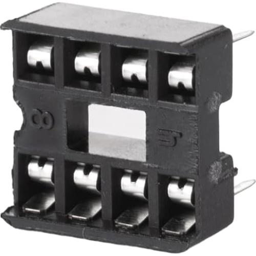 Zócalos de IC DIP Eowpower 70 Piezas 2.54 mm Soldadura