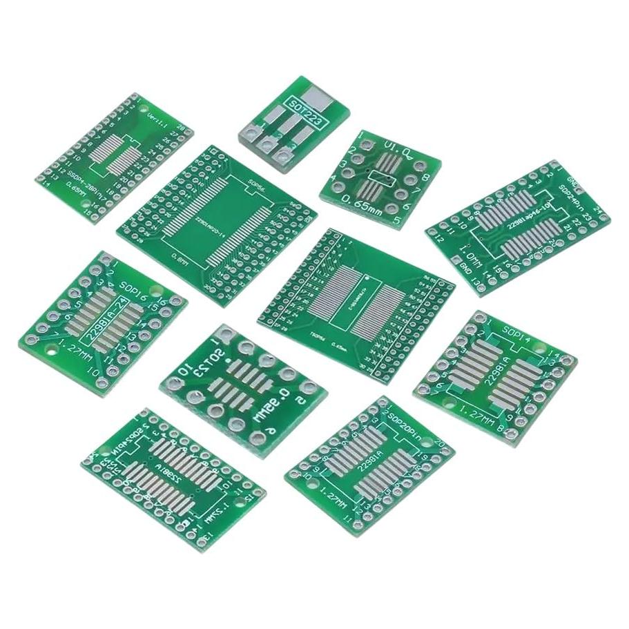 Adaptador DIP/SMD a DIP OAMIROMIA 20/24/28 Pines 0.65mm