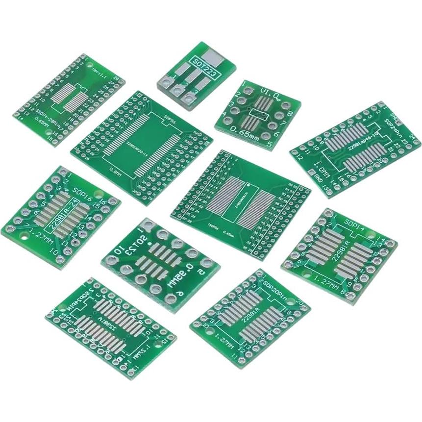 Adaptador DIP/SMD a DIP OAMIROMIA 20/24/28 Pines 0.65mm