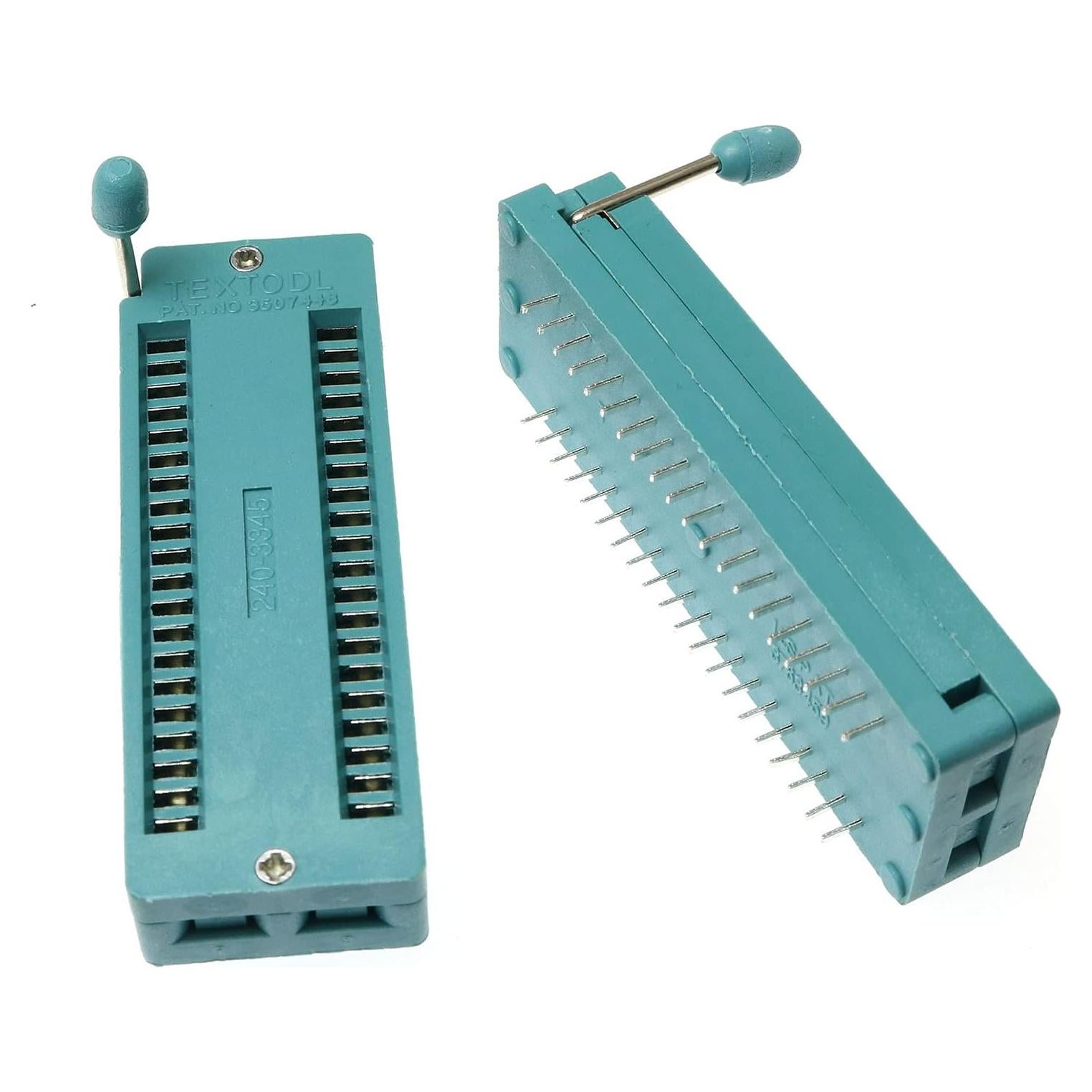 Zócalo de Prueba ZIF 40 Pines RLECS - 2 Piezas