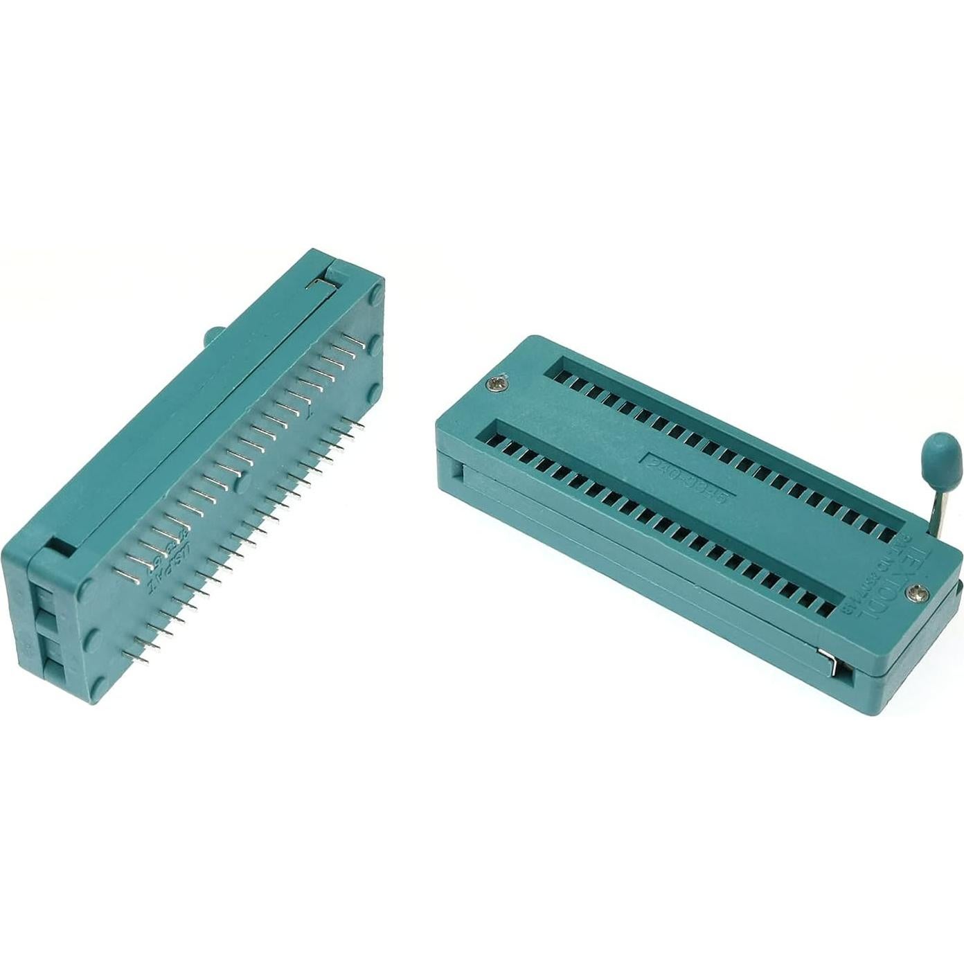 Zócalo de Prueba ZIF 40 Pines RLECS - 2 Piezas