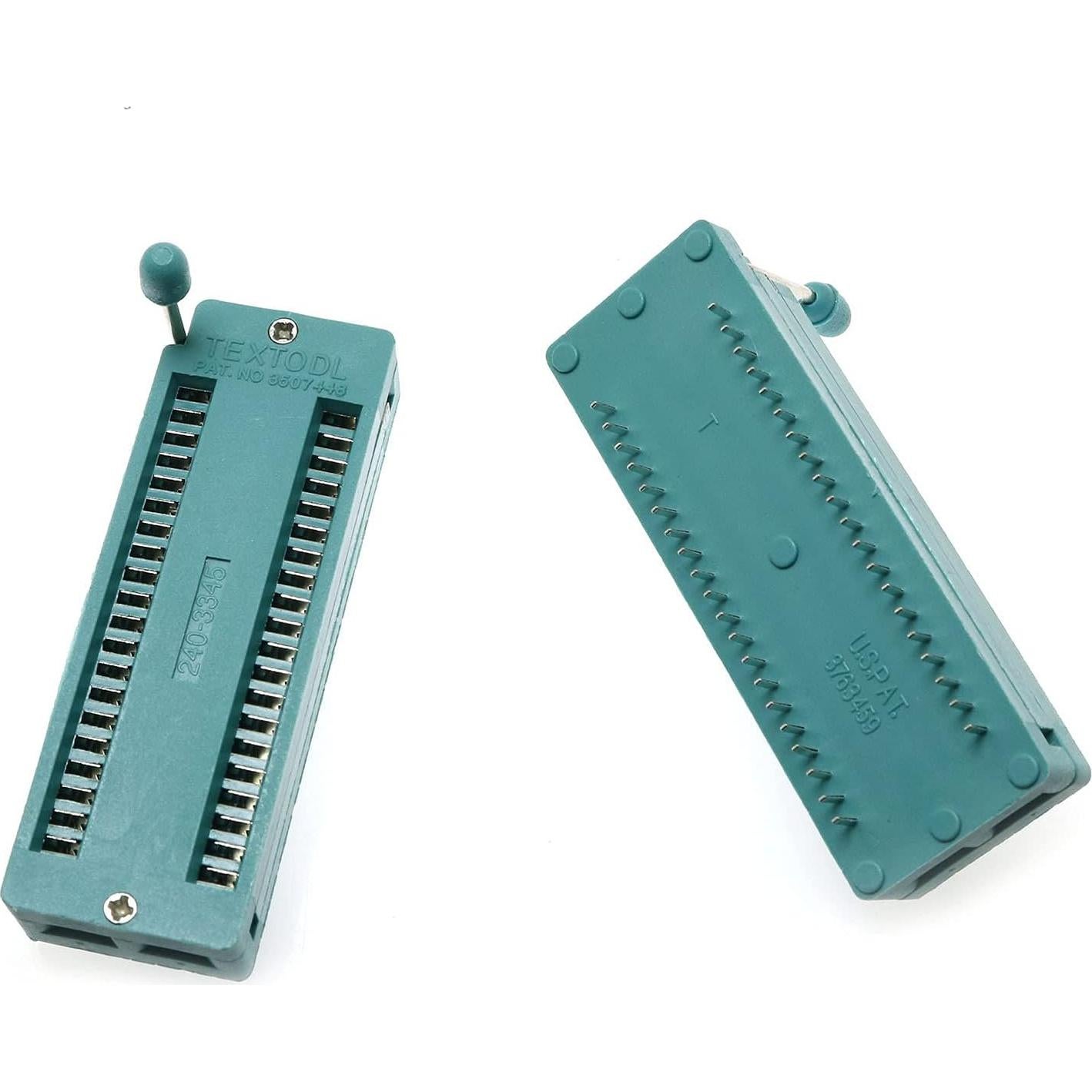 Zócalo de Prueba ZIF 40 Pines RLECS - 2 Piezas