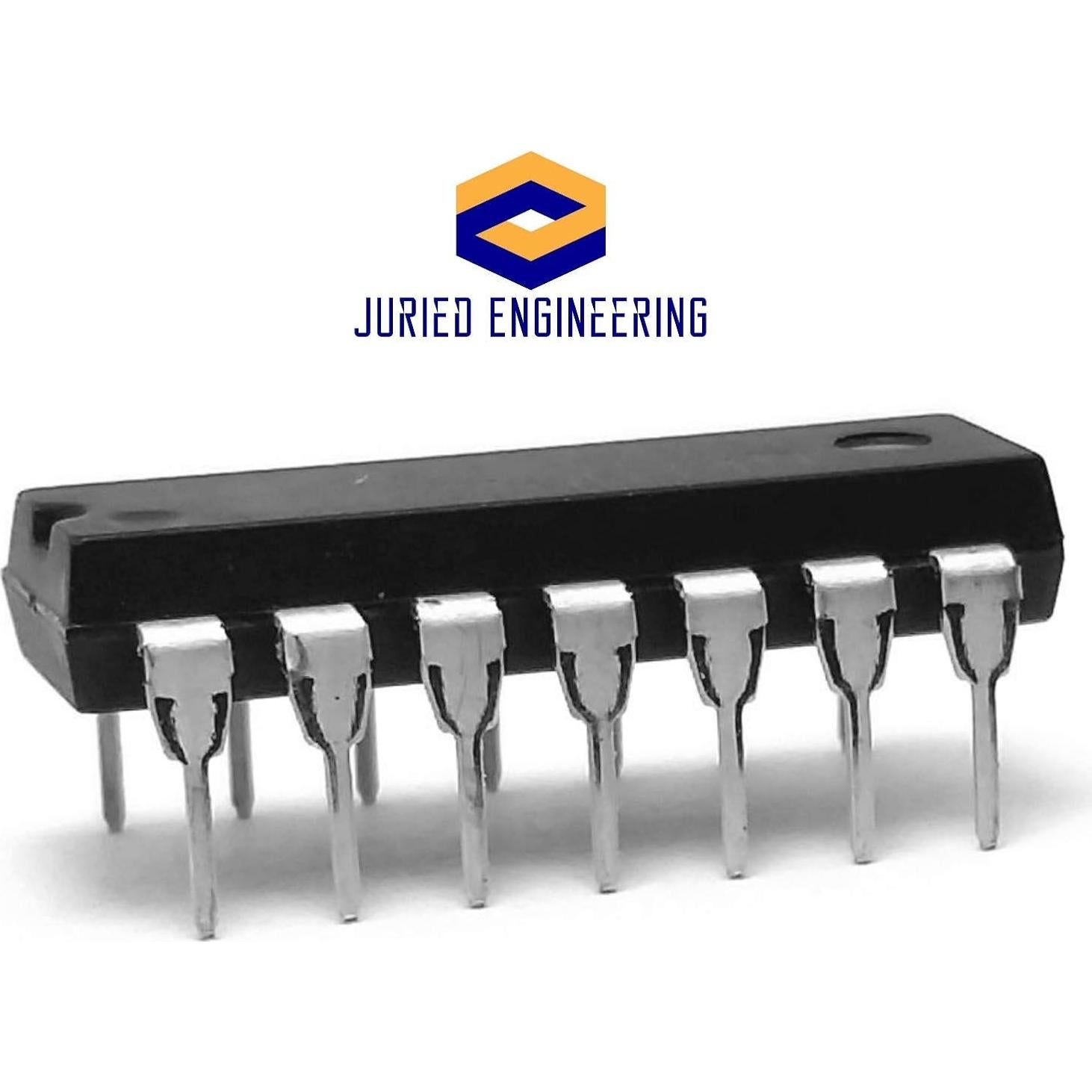 Inversores Schmitt-Trigger SN74HC14N Texas Instruments DIP-14