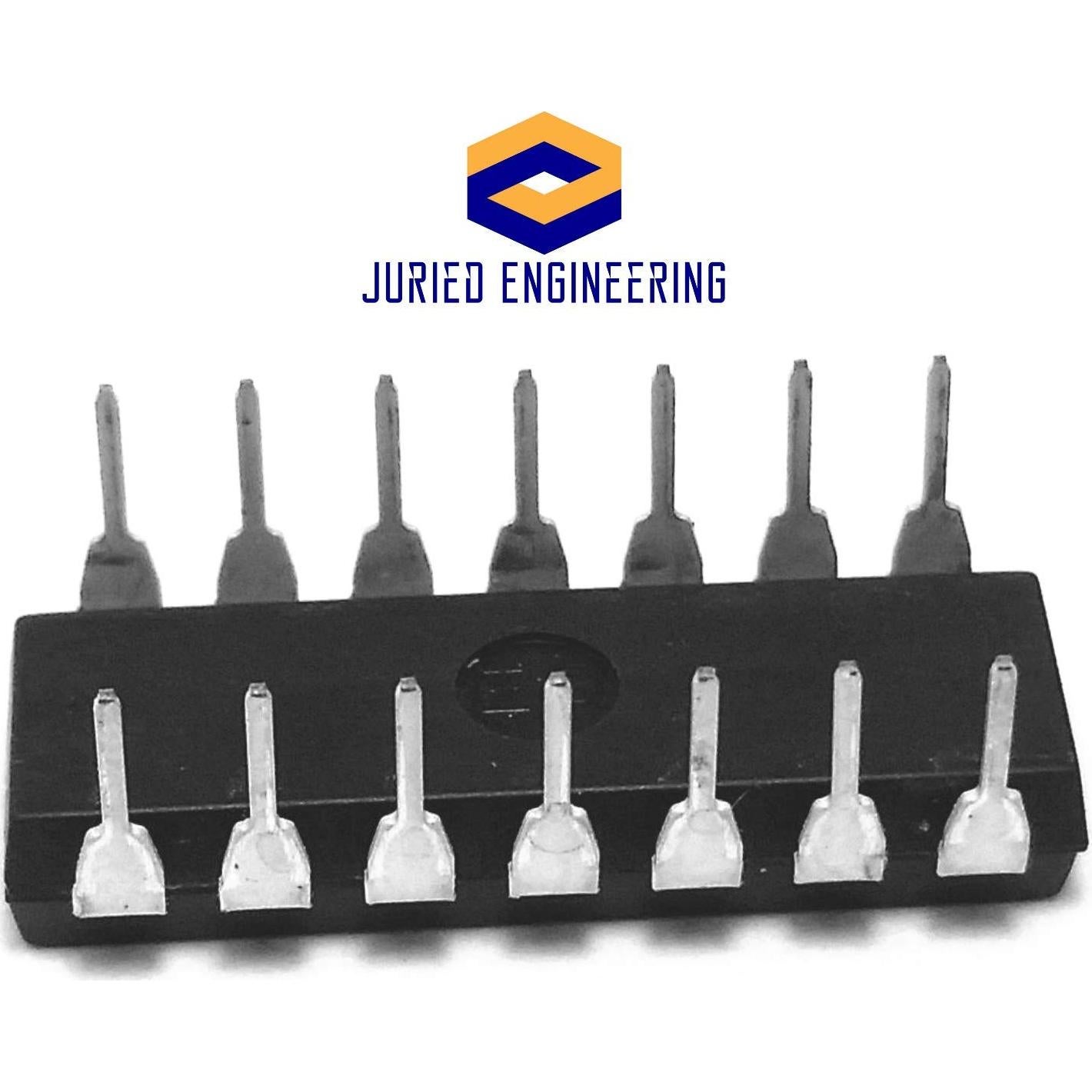 Inversores Schmitt-Trigger SN74HC14N Texas Instruments DIP-14