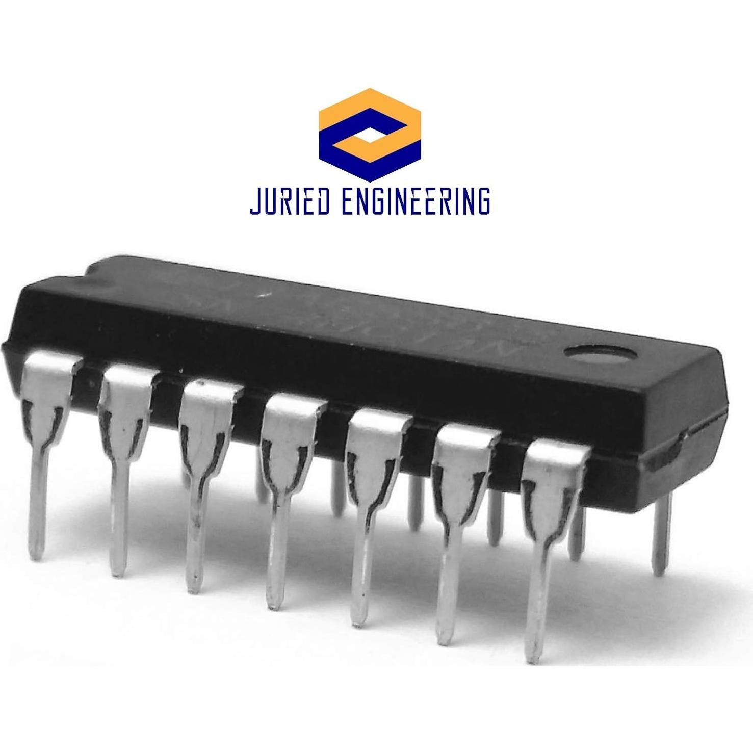 Inversores Schmitt-Trigger SN74HC14N Texas Instruments DIP-14