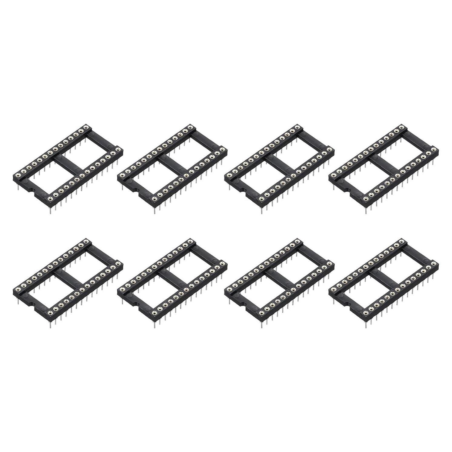 Adaptador de Zócalo DIP IC 28 Pines MECCANIXITY - 8 Pcs