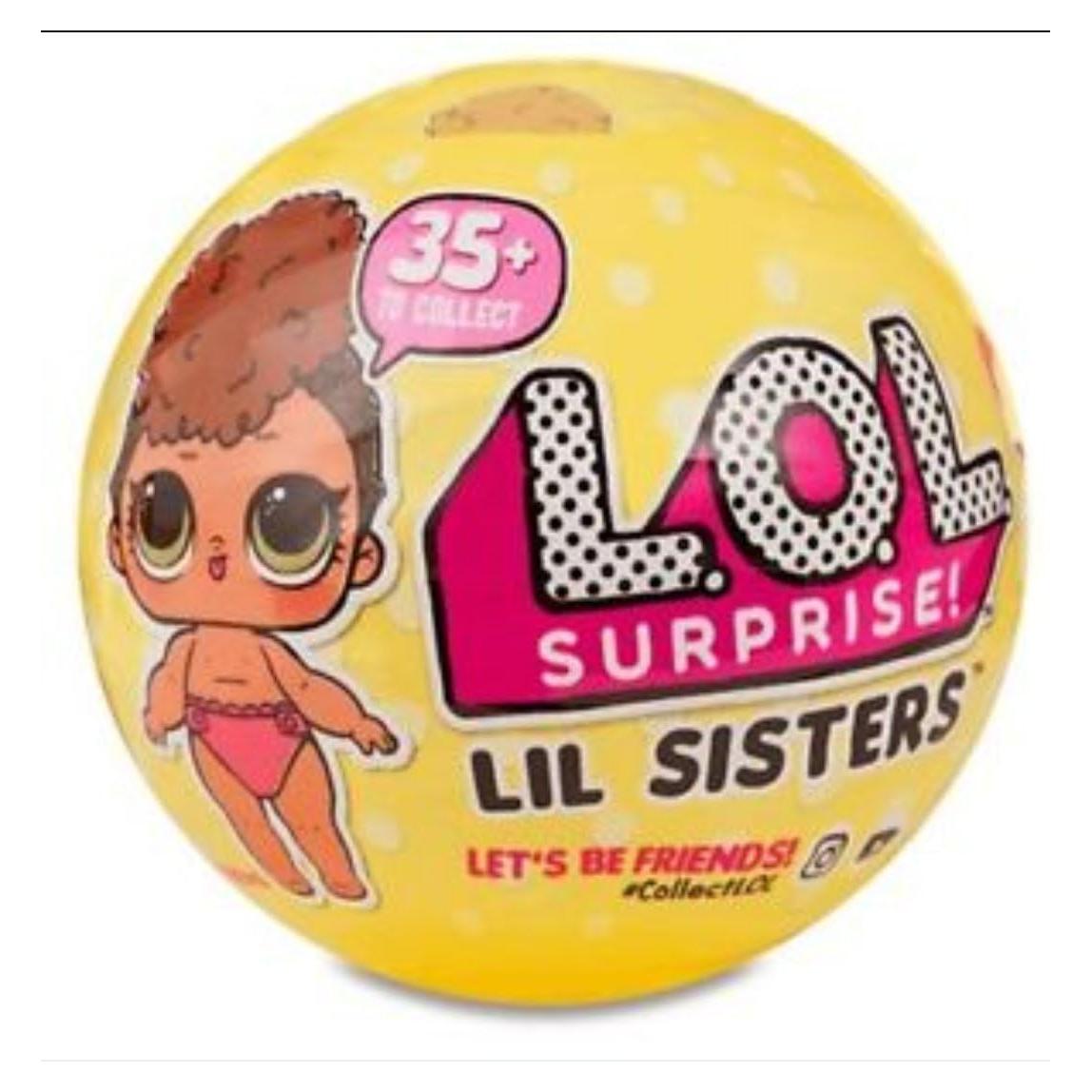 L.O.L. Surprise! Lil Sisters Serie 3 - 5 Sorpresas y Accesorios