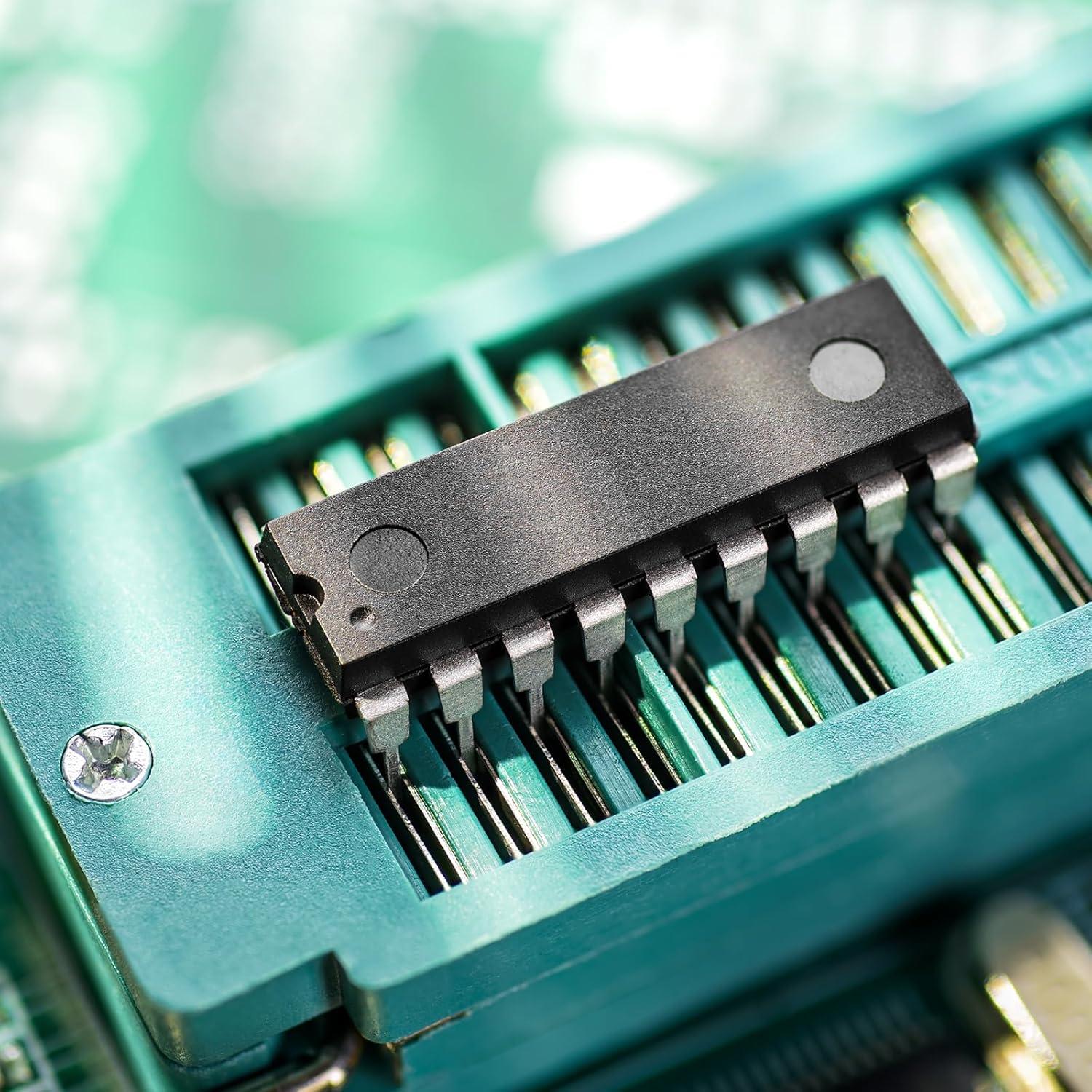 Zócalo de Prueba ZIF IC Universal MECCANIXITY 6 Pcs 2.54mm