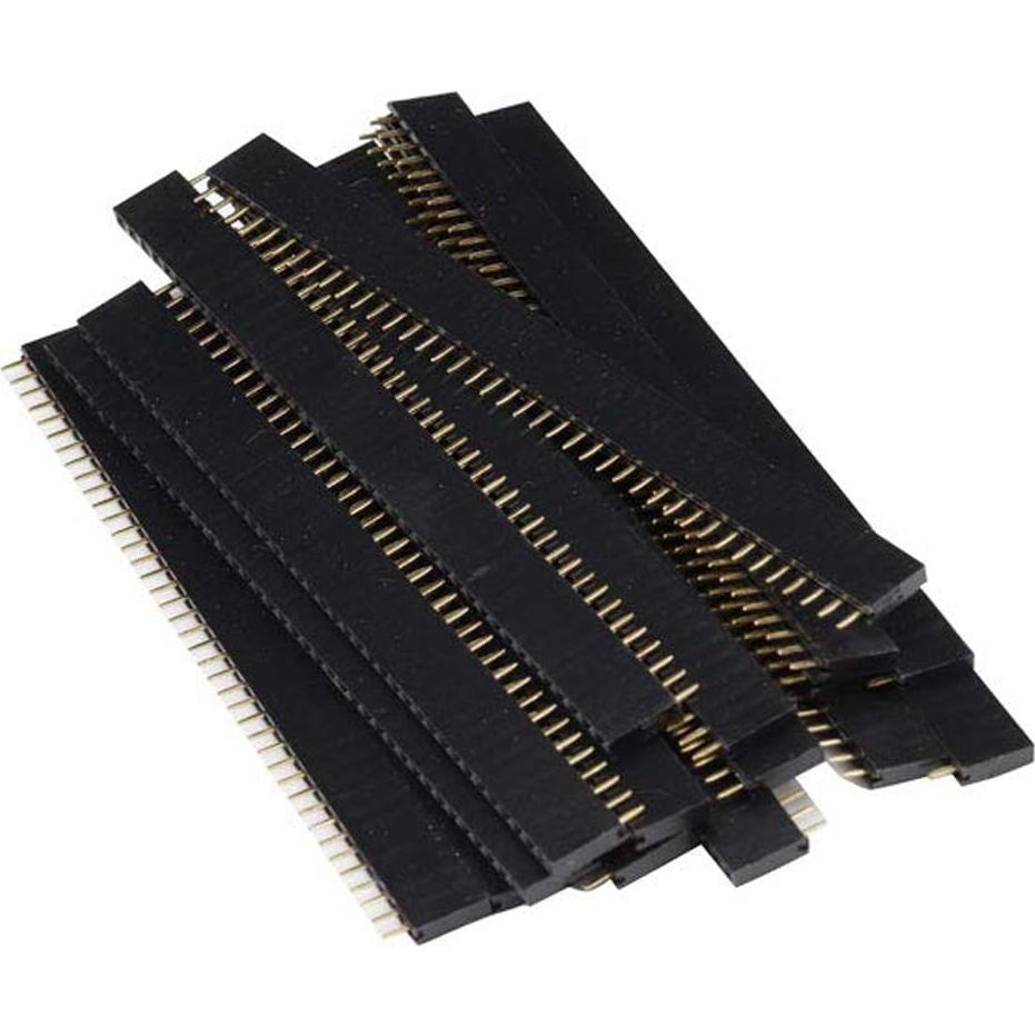 Conector de Pin Femenino 40 Pines 2.54mm Ferwooh - 20PCS