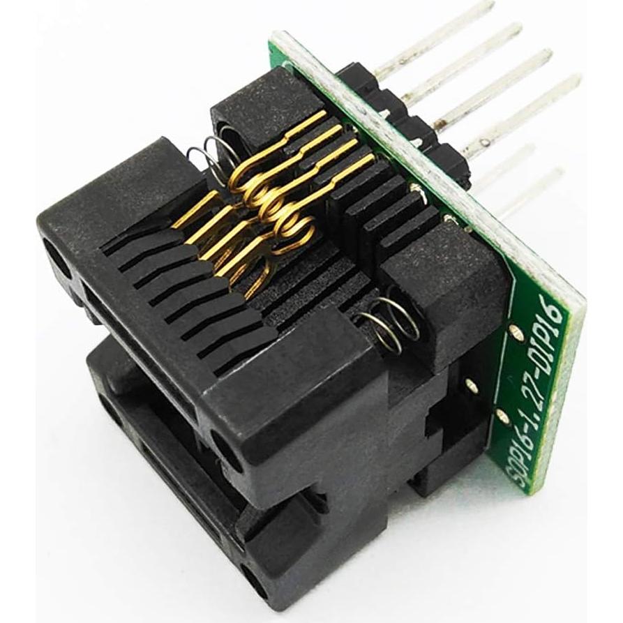 Adaptador Socket HiLetgo SOIC8 SOP8 a DIP8 EZ Programador