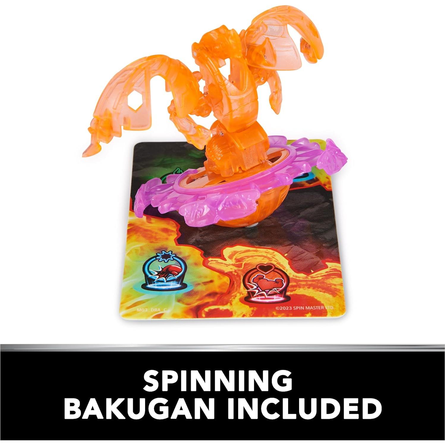 Bakugan Zona de Batalla Compacta Dragonoid Ataque Especial
