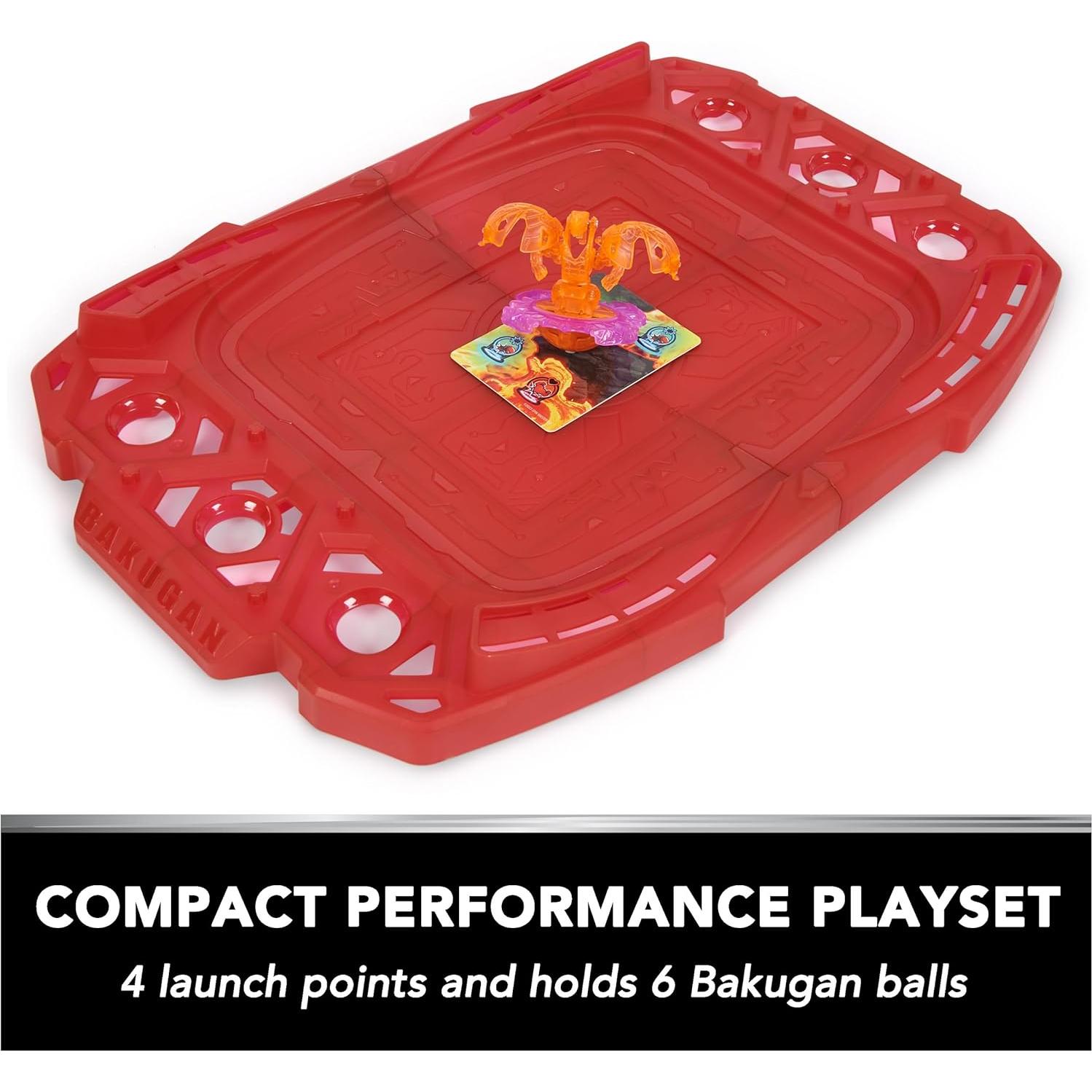 Bakugan Zona de Batalla Compacta Dragonoid Ataque Especial